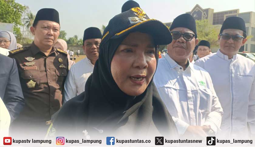 Bukit di Bandar Lampung Terus Dikeruk, Eva Dwiana: Kewenangan Ada di Pemprov