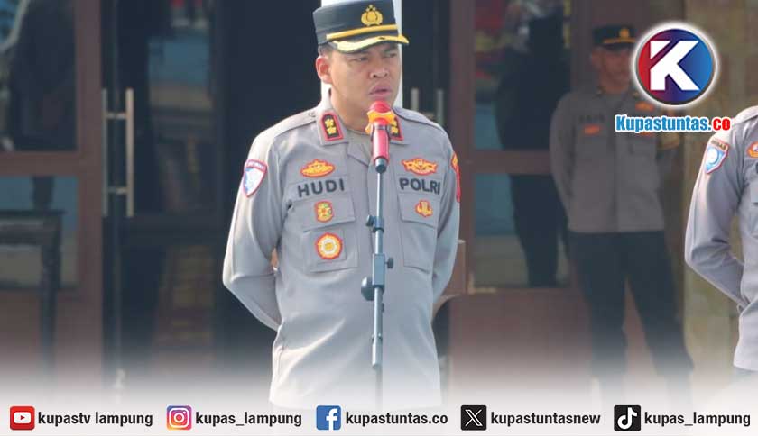 Pesan Perdana Kapolres Tanggamus: Jangan Buat Masalah, Jangan Sakiti Masyarakat