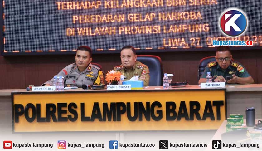 Geografi Pegunungan Jadi Tantangan Distribusi BBM di Lampung Barat, Mad Hasnurin Minta Pengawasan Diperketat