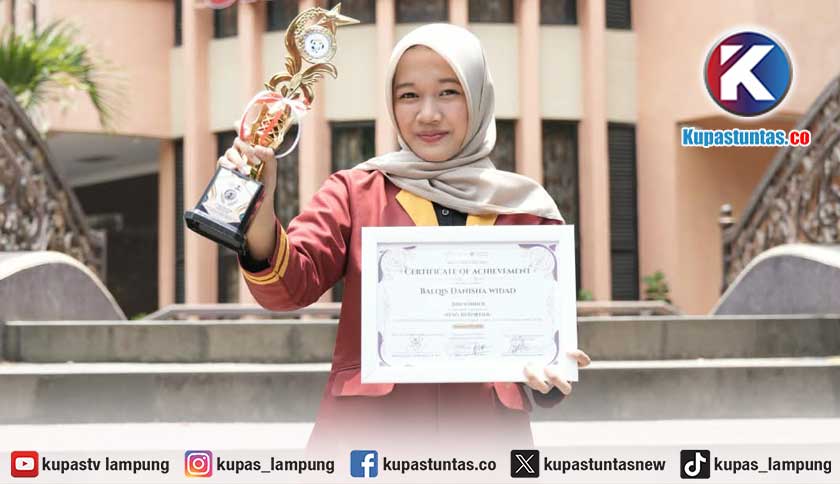 Mahasiswa S1 Sastra Inggris Teknokrat Juara Nasional Newscasting 2026