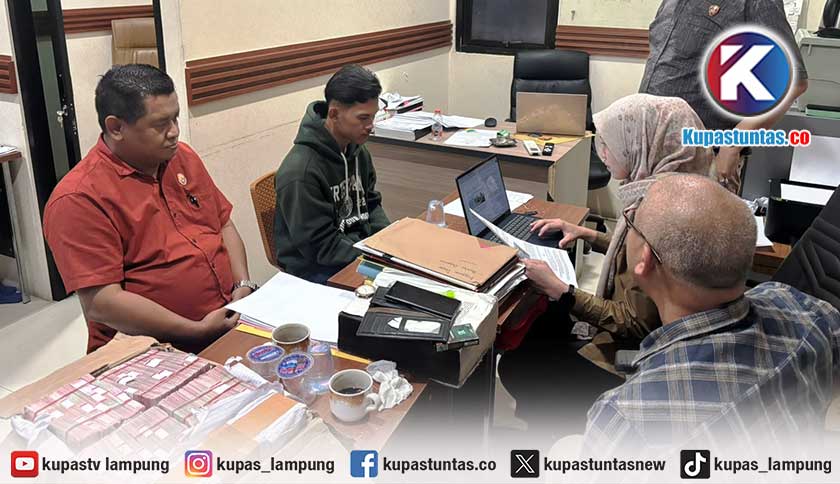 Polisi Tangkap Kurir Uang Palsu Rp 980 Juta di Pelabuhan Bakauheni