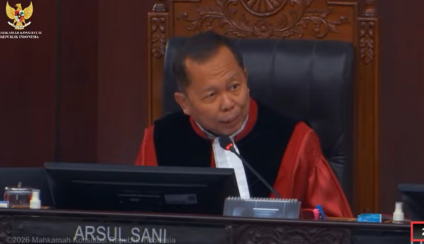 MK Tak Temukan Bukti Ijazah Setara SMA Gibran Rakabuming Raka