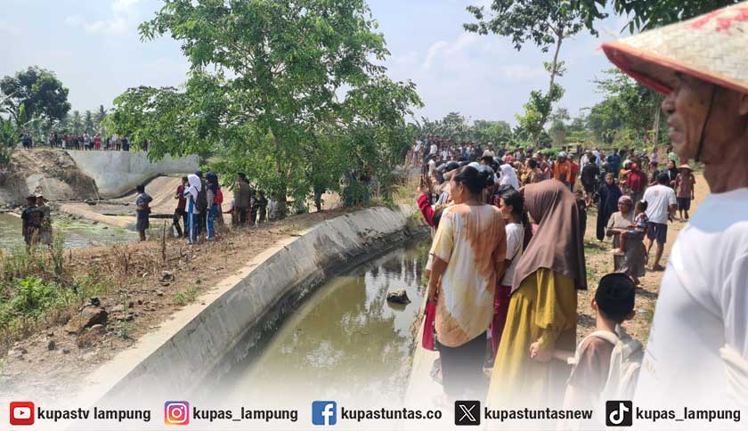 Ini Kronologis dan Identitas Tiga Bocah Tewas Tenggelam di Bendungan Widoro Payung Pringsewu