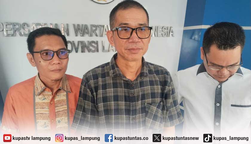 PWI Lampung Buka Pendaftaran Calon Ketua, Syarat Minimal 53 Dukungan
