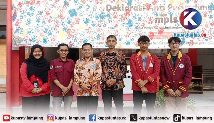 GO KAMPUS BERDAMPAK! Dosen dan Mahasiswa Teknokrat Hadirkan Industrial Cyber Security Learning Program untuk Siswa SMK Telkom Lampung