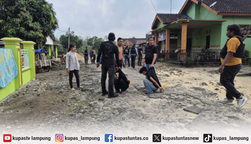 Penggerebekan di Jabung Lampung Timur, Polisi Sita Sabu, Ekstasi hingga Revolver Rakitan