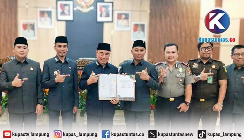KUA-PPAS 2027 Tanggamus Disepakati, Defisit Anggaran Rp79,96 Miliar