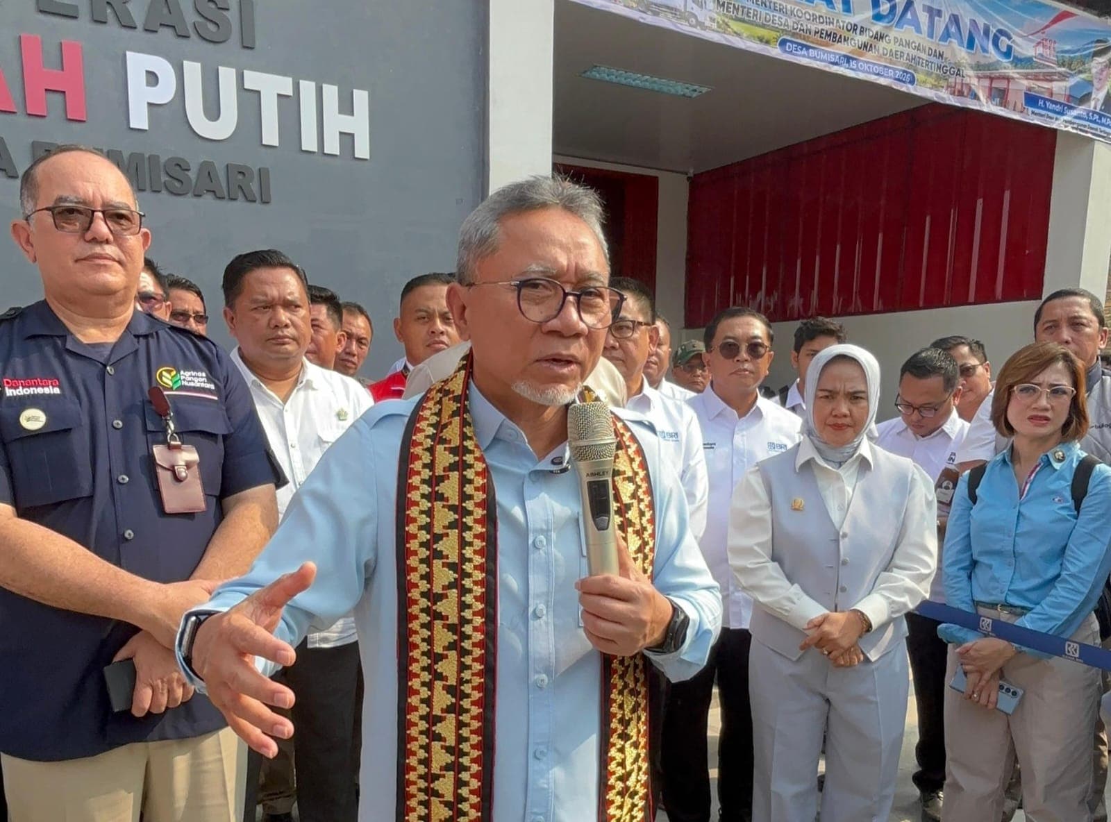 Baru 10.070 KDKMP Siap Beroperasi, Zulhas Targetkan 35.000 Koperasi hingga Akhir Tahun 2026