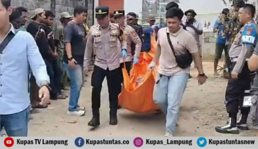 Polisi Buru Pelaku Pembunuhan di Tulang Bawang, Diduga Masih Kerabat Korban