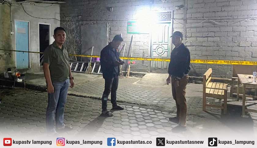 Cekcok Pembayaran di Kafe Lampung Timur Berujung Maut, Pelanggan Tewas Ditikam Pemilik
