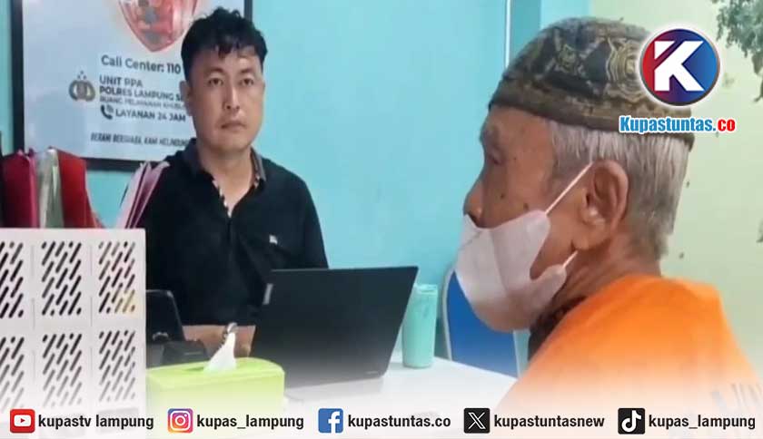 Marbot Masjid di Lamsel Ditangkap Diduga Cabuli Gadis Disabilitas Berulang Kali