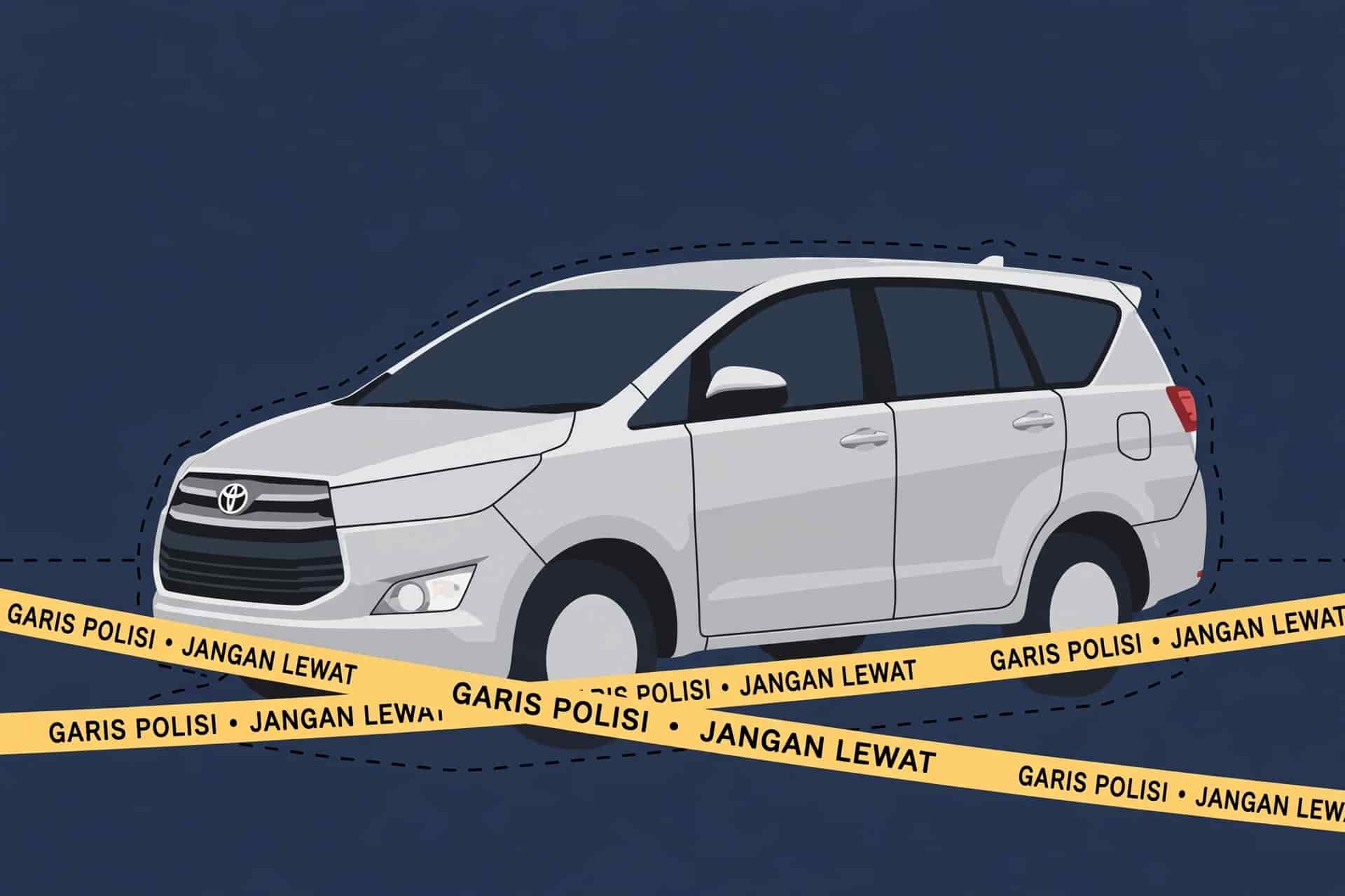 Kasus Penggelapan Mobil Rental, Polisi Minta Keterangan Anggota DPRD Yuhadi