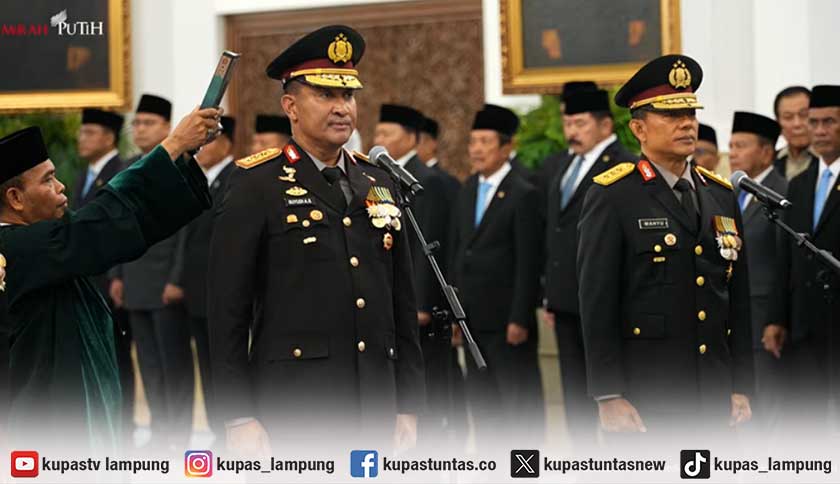 Prabowo Rombak Kabinet, Suyudi Gantikan Listyo Sigit sebagai Kapolri