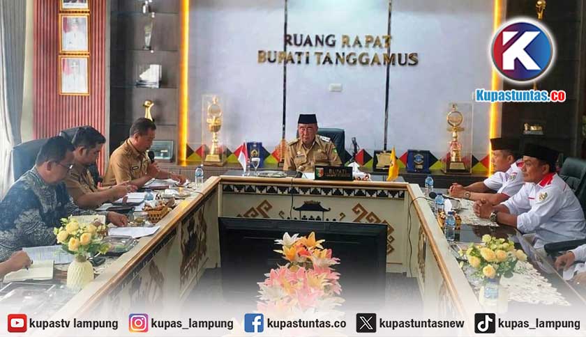 APDESI Merah Putih Tanggamus Keluhkan Kesejahteraan Aparatur Pekon, Minta Kantor hingga Hibah Operasional