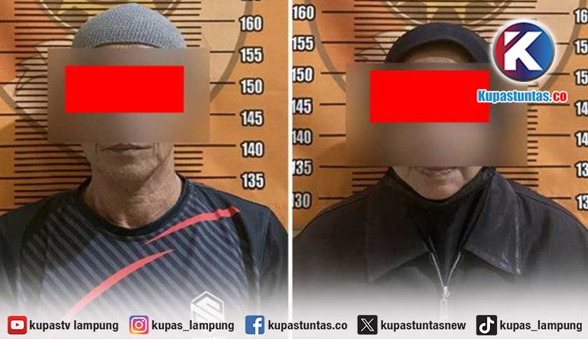 Purnawirawan Polri di Lampung Barat Jadi Tersangka Kasus Curat