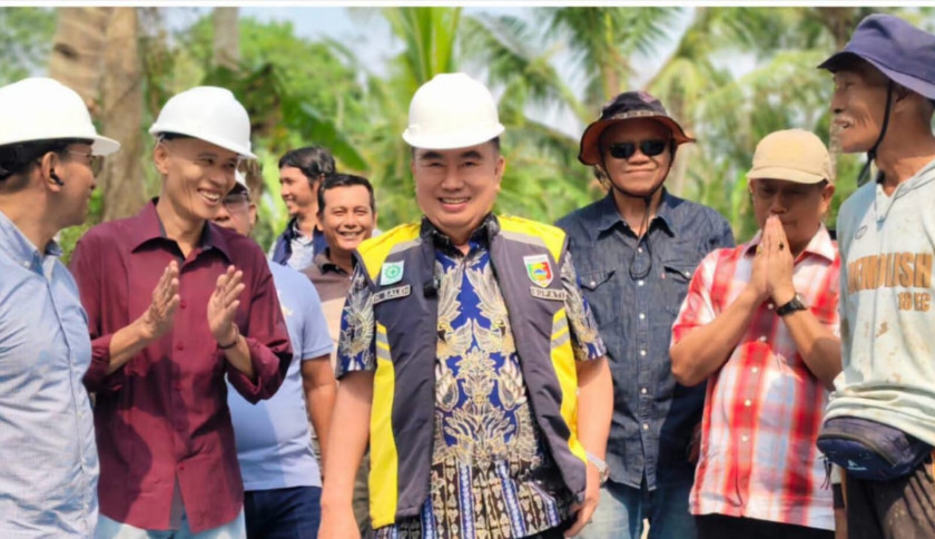 Bupati Tanggamus Sidak Sejumlah Ruas Jalan: Utamakan Kualitas