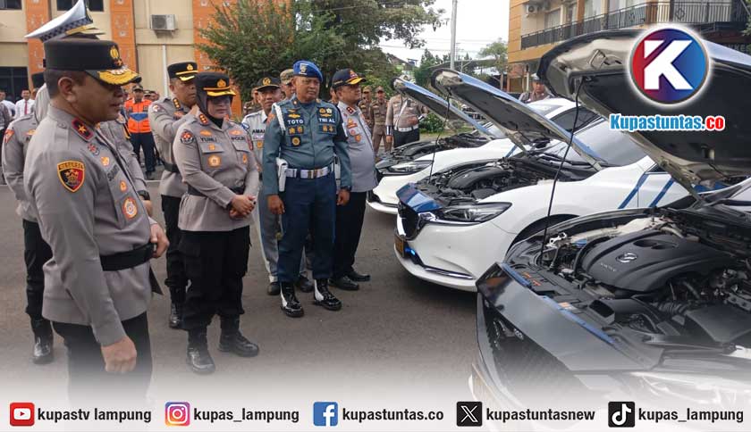 Operasi Patuh Karakatau Dimulai, Ini Sasaran Pelanggaran Lalu Lintas