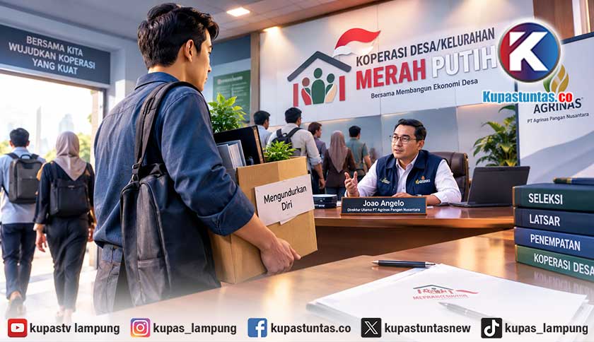 159 Manajer Koperasi Merah Putih Mundur, Agrinas Sebut Pemerintah Tak Rugi