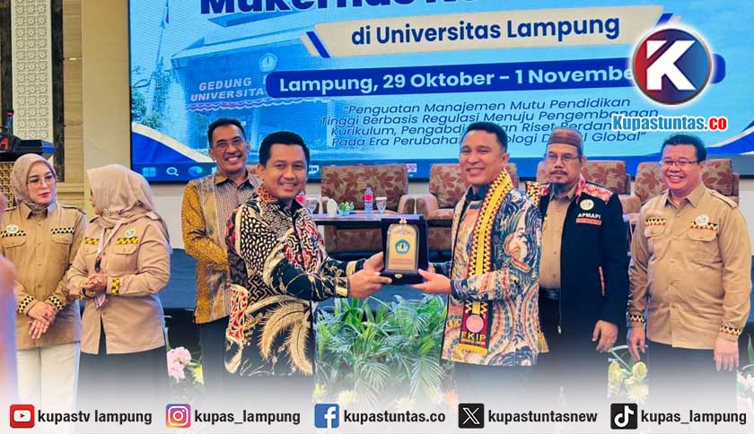 Di Forum Nasional APMAPI, Parosil Ungkap Cara Lampung Barat Perluas Akses Pendidikan