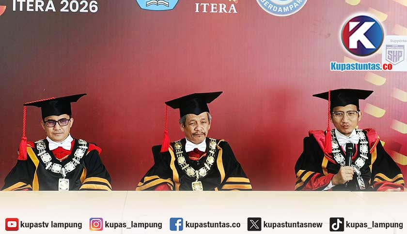 12 Tahun ITERA, Dari 13 Dosen Kini 770: Kampus Teknologi Didorong Jadi Motor Riset dan Industri Lampung
