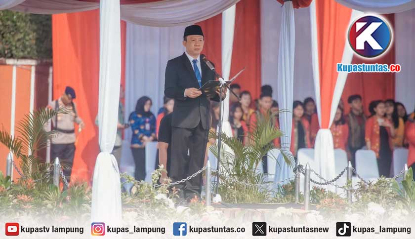 Peringati Hari Kesaktian Pancasila, Pemprov Lampung Ajak Masyarakat Lawan Hoaks