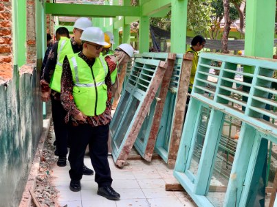 Revitalisasi 56 Sekolah di Metro Capai Rp34 Miliar, Ditarget Rampung Akhir 2026