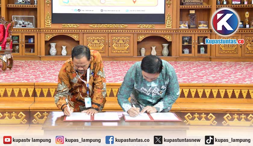 Go Literasi! Universitas Teknokrat Indonesia Kampus Terbaik Gelar Kuliah Umum Kebangsaan Bersama Balai Bahasa Lampung, Dorong Generasi Muda Perkuat Bahasa Indonesia