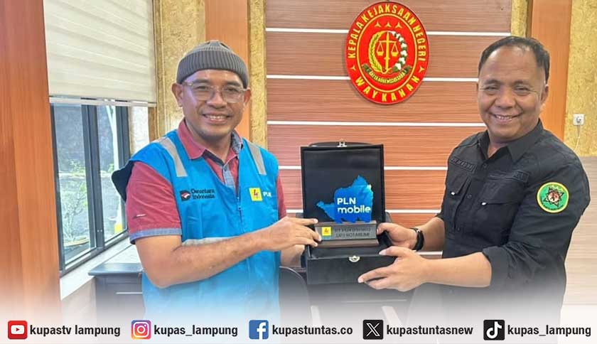 Perkuat Sinergi Antarlembaga, PLN UP3 Kotabumi dan Kejari Way Kanan Dukung Percepatan Pembangunan Infrastruktur Kelistrikan