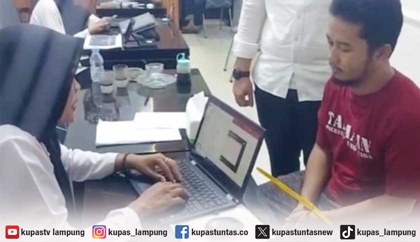 Diduga Cabuli Lima Siswi, Guru Pondok Pesantren di Lampung Utara Ditahan