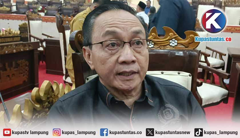 Edison Hadjar Lengser, Erwansyah Naik Jadi Ketua Fraksi PAN Bandar Lampung