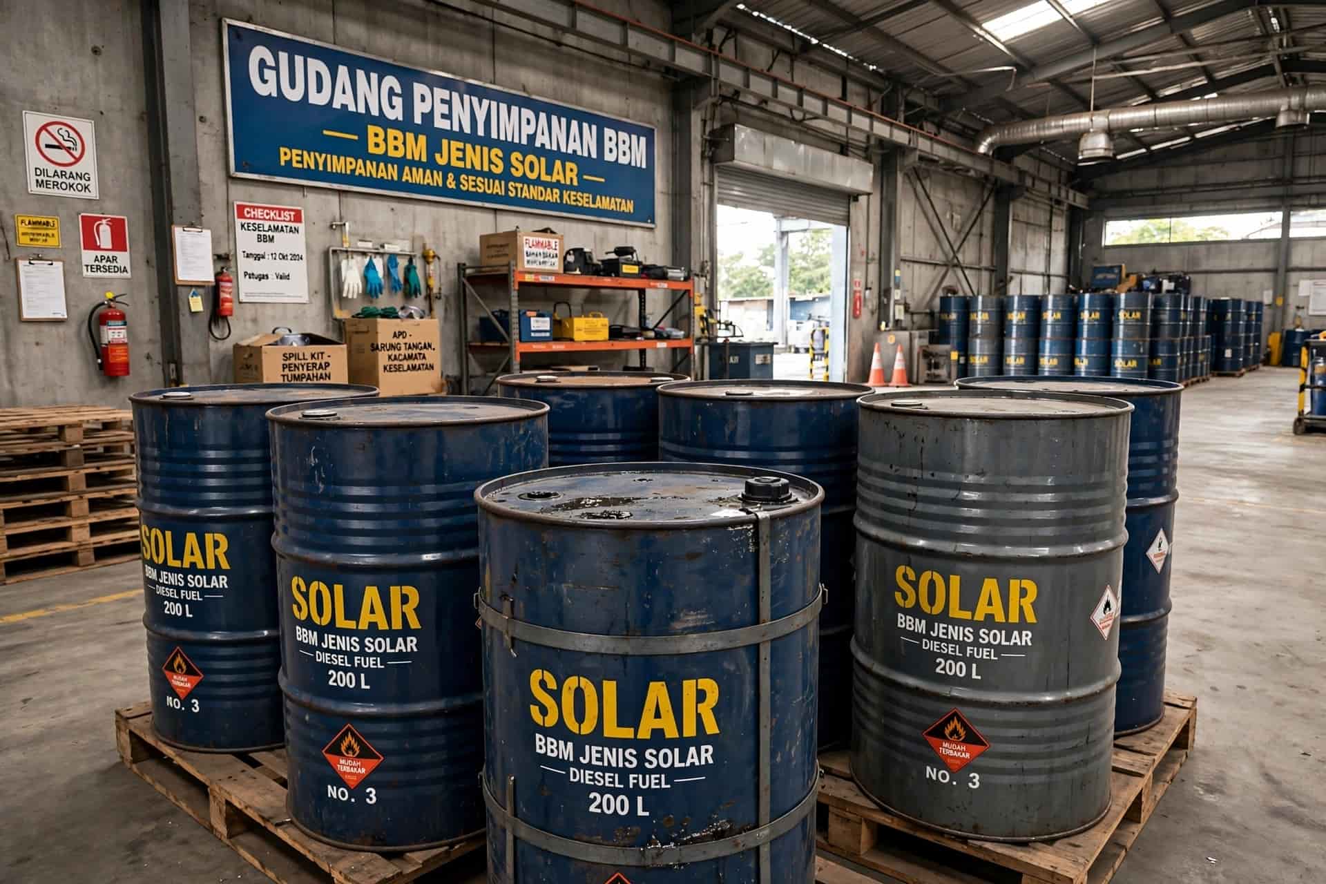 Polda Lampung Sikapi Antrean Biosolar