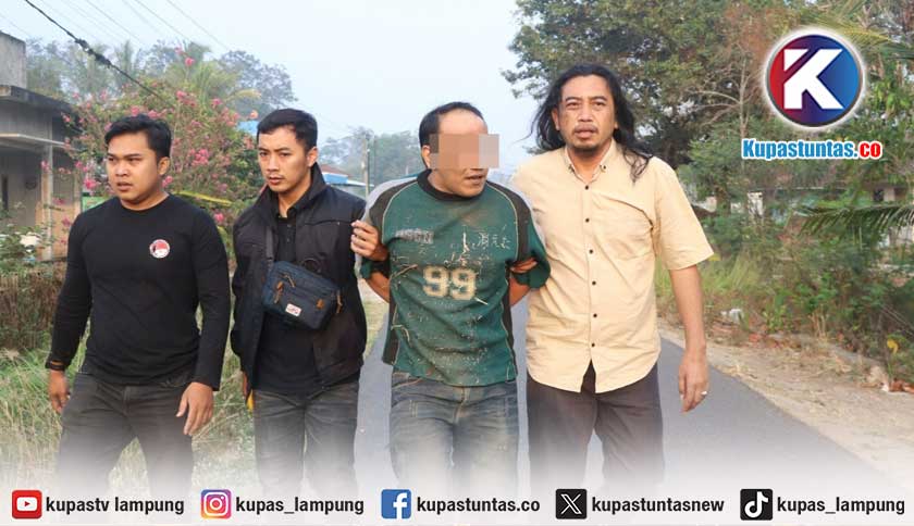Kejar-kejaran Warnai Penggerebekan Narkoba di Pringsewu, Polisi Sita Uang Rp7 Juta