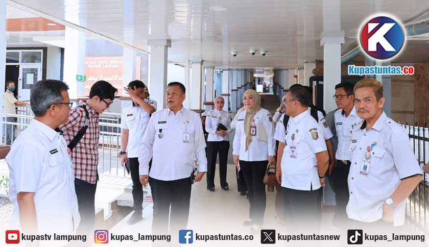 Direktur RSUD Dr.H.Abdul Moeloek Provinsi Lampung Tekankan Penguatan Pelayanan, Kesejahtraan Pegawai dan Kepercayaan Masyarakat