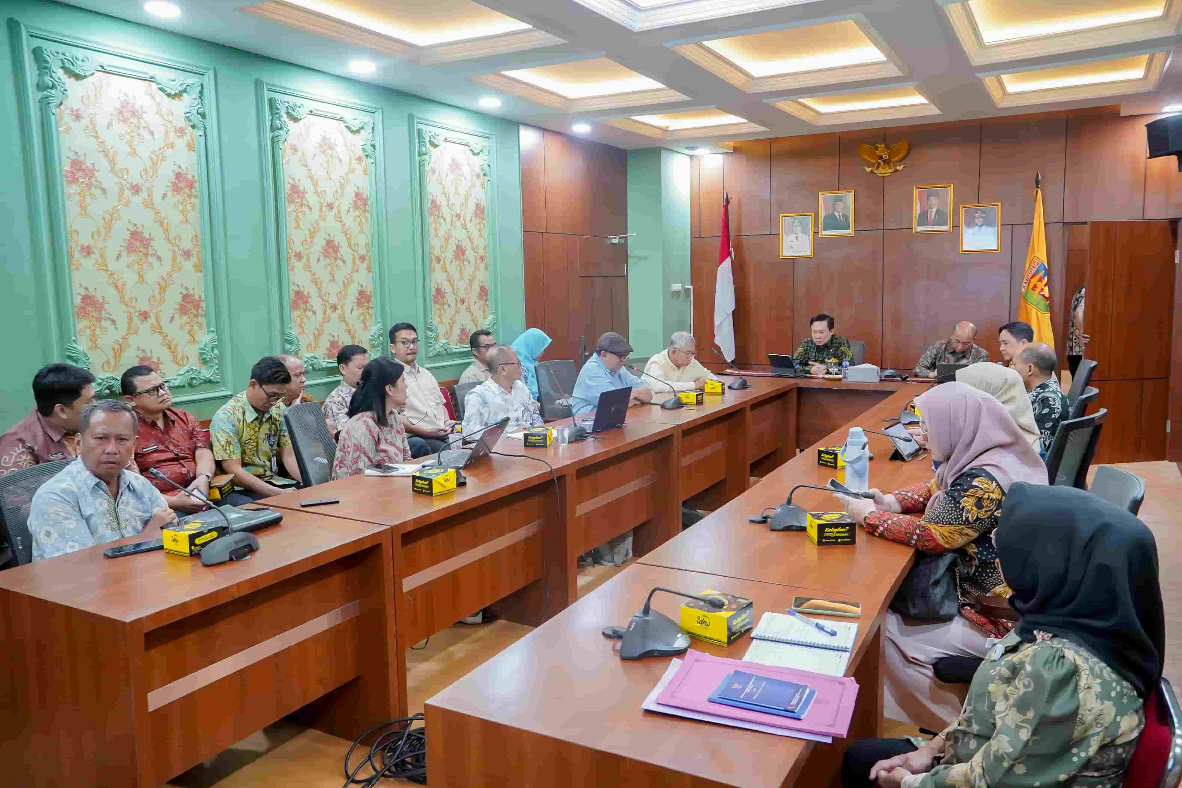 Lampung Bidik Industri Hilir dan Ketahanan Energi, Katibung Disiapkan untuk Kilang Minyak