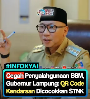 Cegah Penyalahgunaan BBM, Gubernur:QR Code Kendaraan Dicocokkan STNK