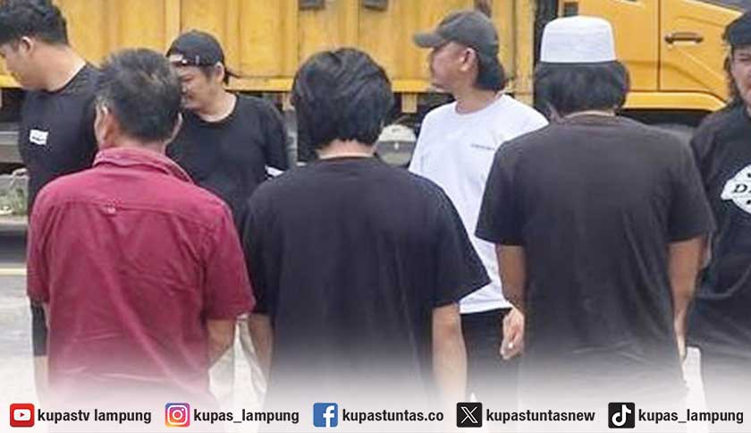 Tiga Terduga Pembunuh Rian di Way Kanan Ditangkap, Polisi Dalami Motif dan Peran Pelaku