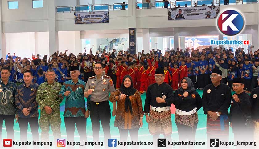 Piala Wali Kota 2026 Resmi Dibuka, Pesilat Bandar Lampung Dibidik Tembus Level Nasional