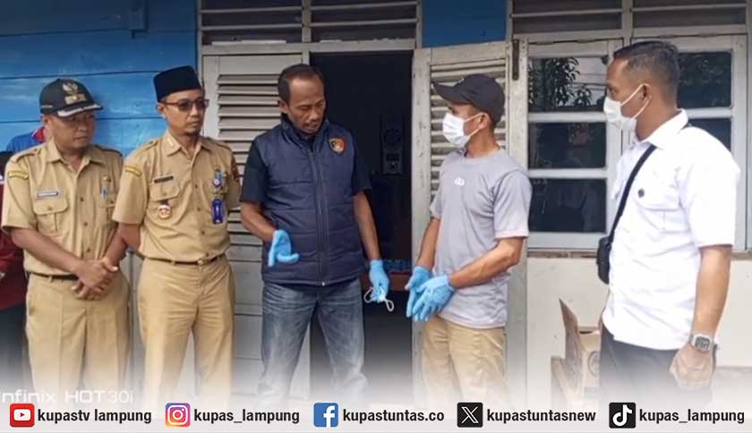 Terungkap, Ini Identitas Pria Tewas Gantung Diri di Sekincau Lampung Barat
