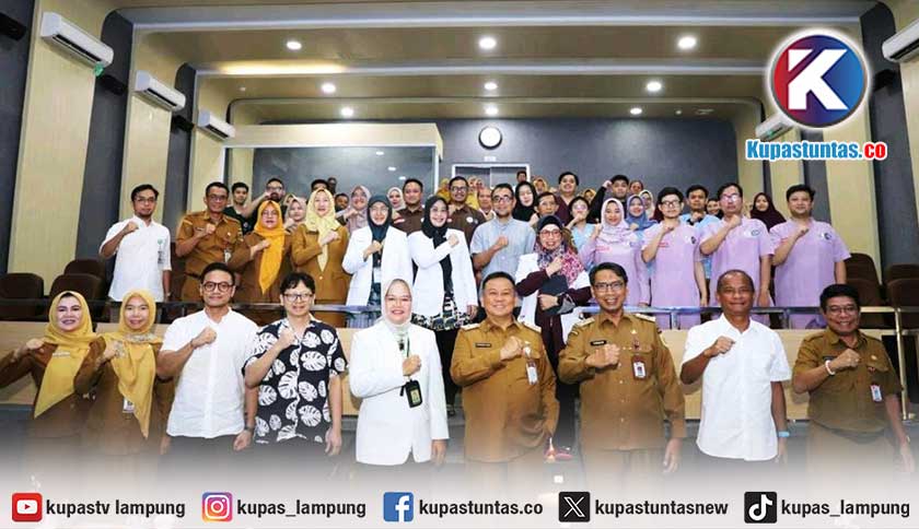 RSUDAM Buka Orientasi Lima Program Pendidikan Dokter Spesialis, Perkuat Transformasi Kesehatan Lampung
