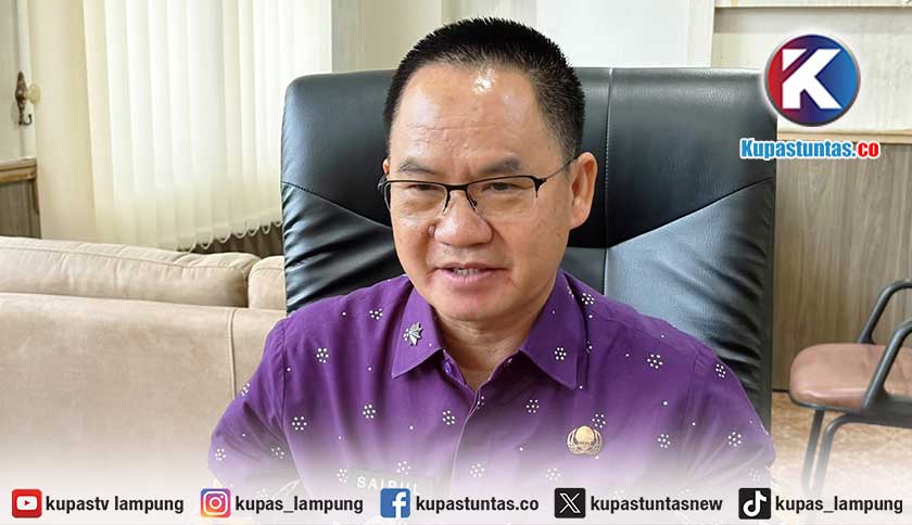 PAD Lampung Tembus Rp2,6 Triliun, Realisasi Pajak Kendaraan Bermotor Baru 39,15 Persen