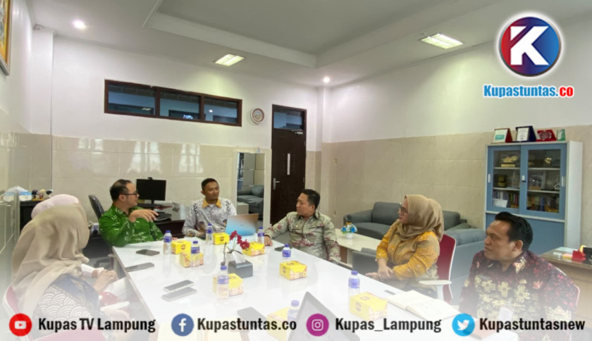 Wujud Kampus Terbaik Berdampak, Universitas Teknokrat Indonesia Jajaki Kerja Sama Strategis dengan Dinas PMD Pesawaran