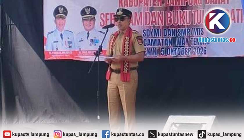 Jalan Sukaraja-Sidomakmur Lampung Barat Rusak Parah, Parosil: Masuk Prioritas Perbaikan 2027