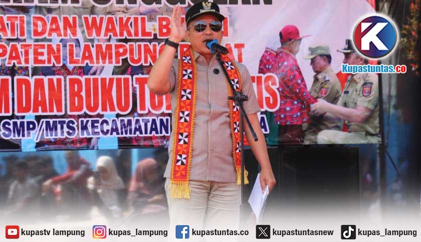 Bupati Lampung Barat Minta Seluruh Toilet Sekolah Rusak Didata dan Diperbaiki