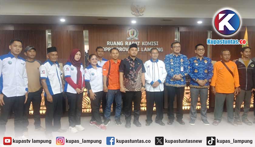 DPRD Lampung Terima Aduan FSPMI, Persoalan Ketenagakerjaan Akan Dikawal ke Pusat
