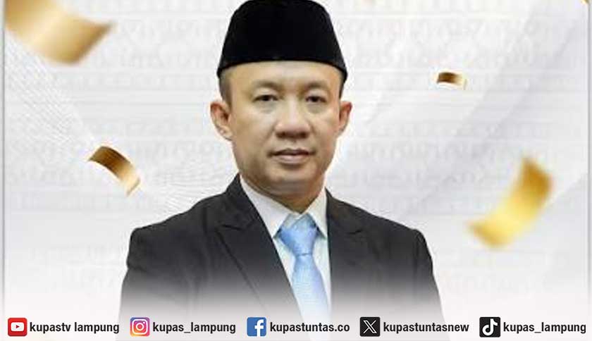 Sekdaprov Lampung Marindo Kurniawan Raih Peringkat Kedua ADLG Award 2026