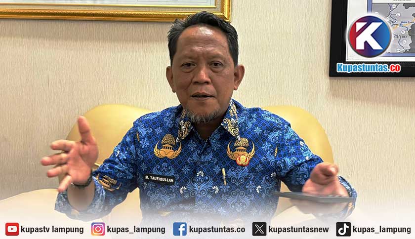 BMBK Lampung Dapat Tambahan Rp35 Miliar untuk Pembebasan Lahan Jalan RE Martadinata Hingga Padang Cermin