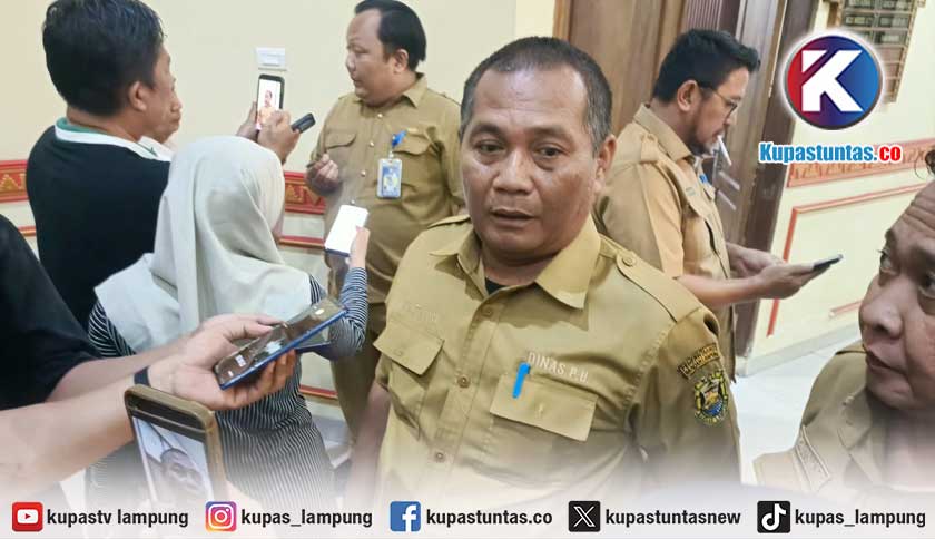 Anggaran Dinas PU Bandar Lampung 2027 Turun Rp209 Miliar
