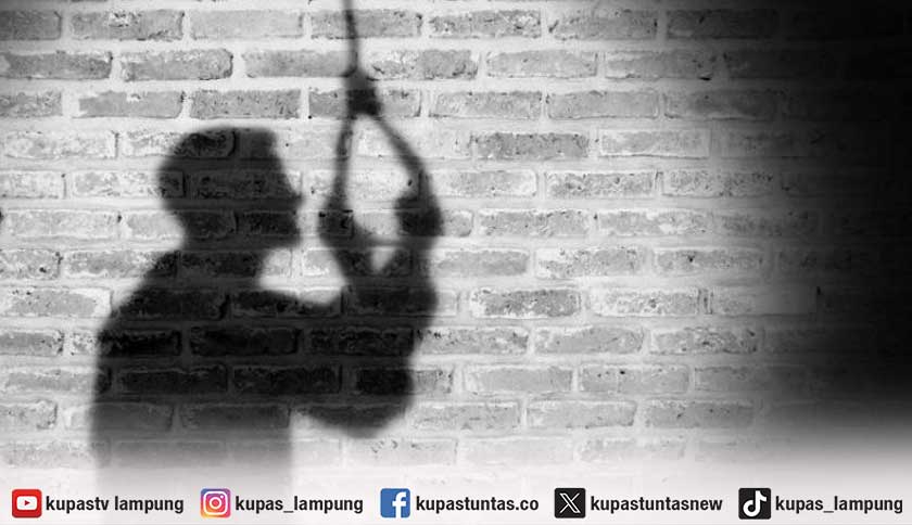 Warga Sukosari Sekincau Ditemukan Meninggal Dunia Gantung Diri