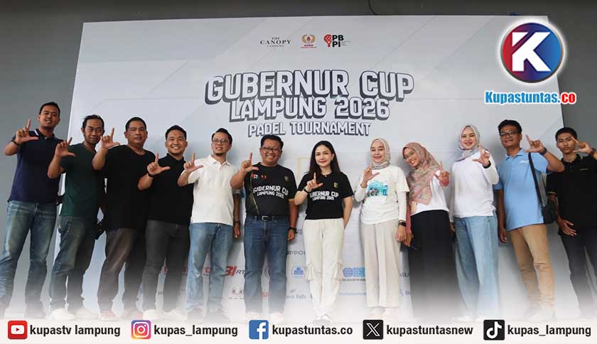 Dukung Geliat Olahraga Lampung, PLN Hadir di Gubernur Cup 2026