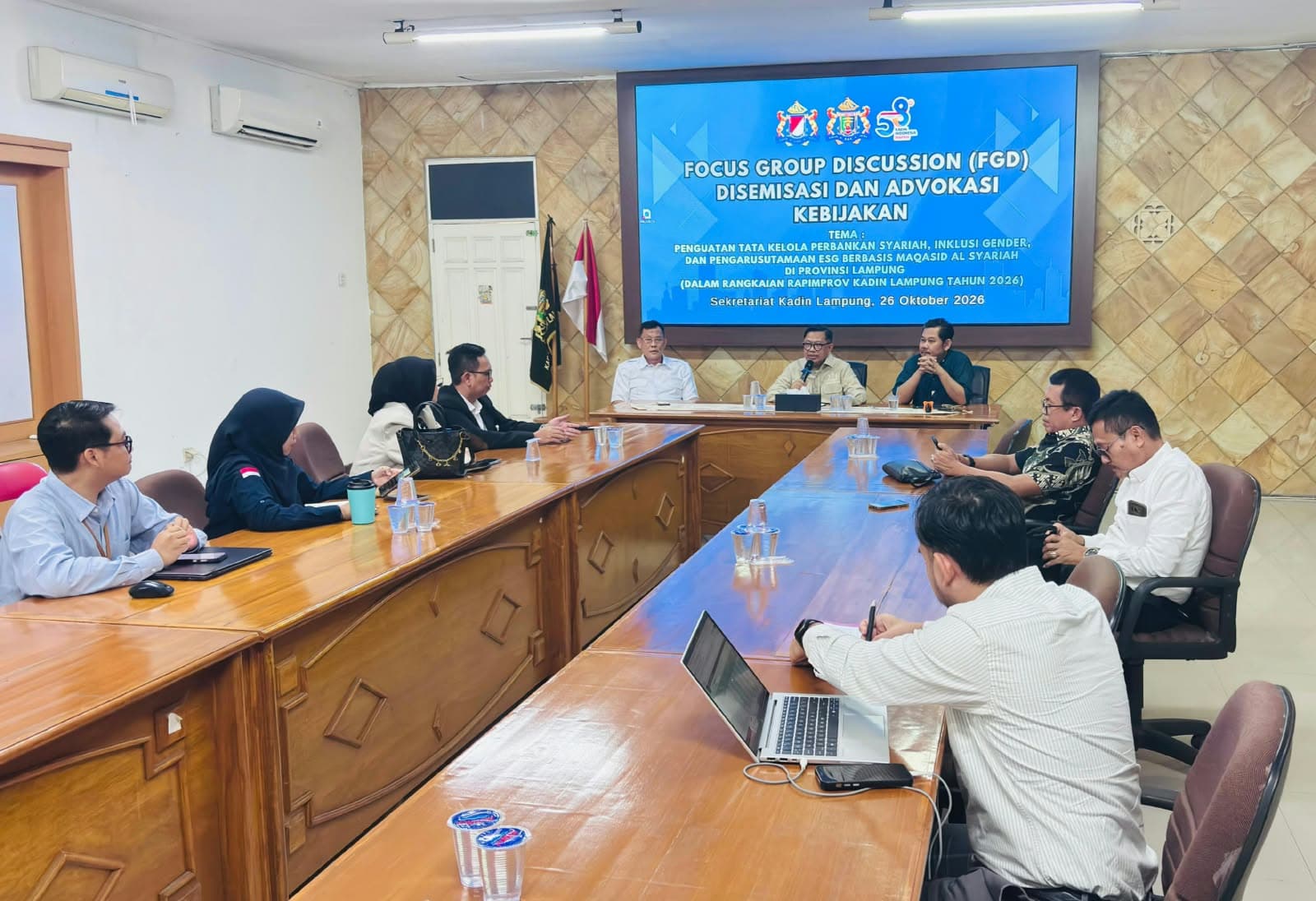 Bank Syariah Sulit Bersaing dengan Bank Konvensional? Kadin Lampung Dorong Perda Ekonomi Syariah